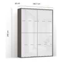 DRESSING LEX 181-240-45 B GRI/BIP
